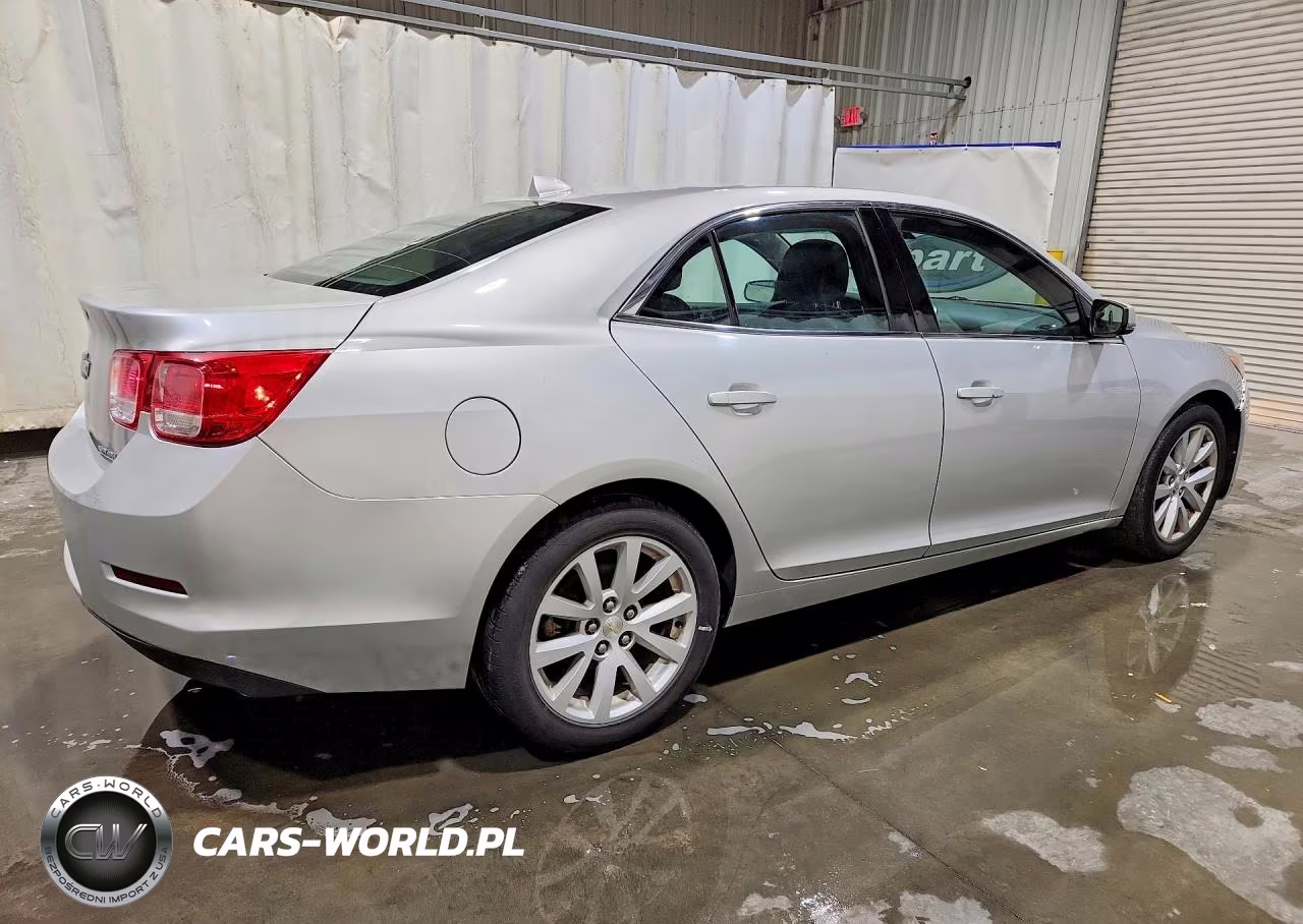 2013 Chevrolet Malibu 2Lt VIN:1G11E5SA1DF303602 - 3