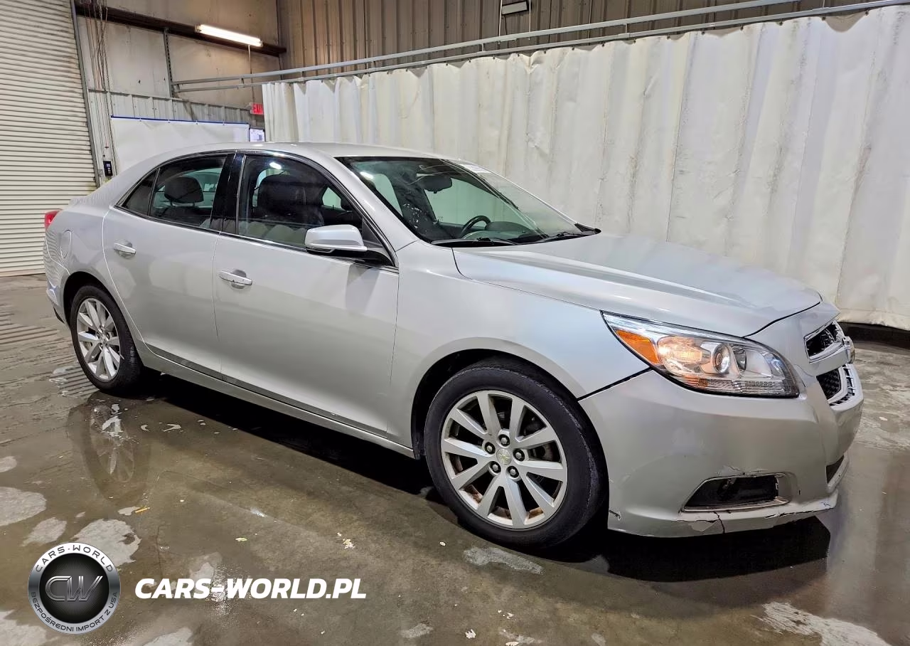 2013 Chevrolet Malibu 2Lt VIN:1G11E5SA1DF303602 - 4