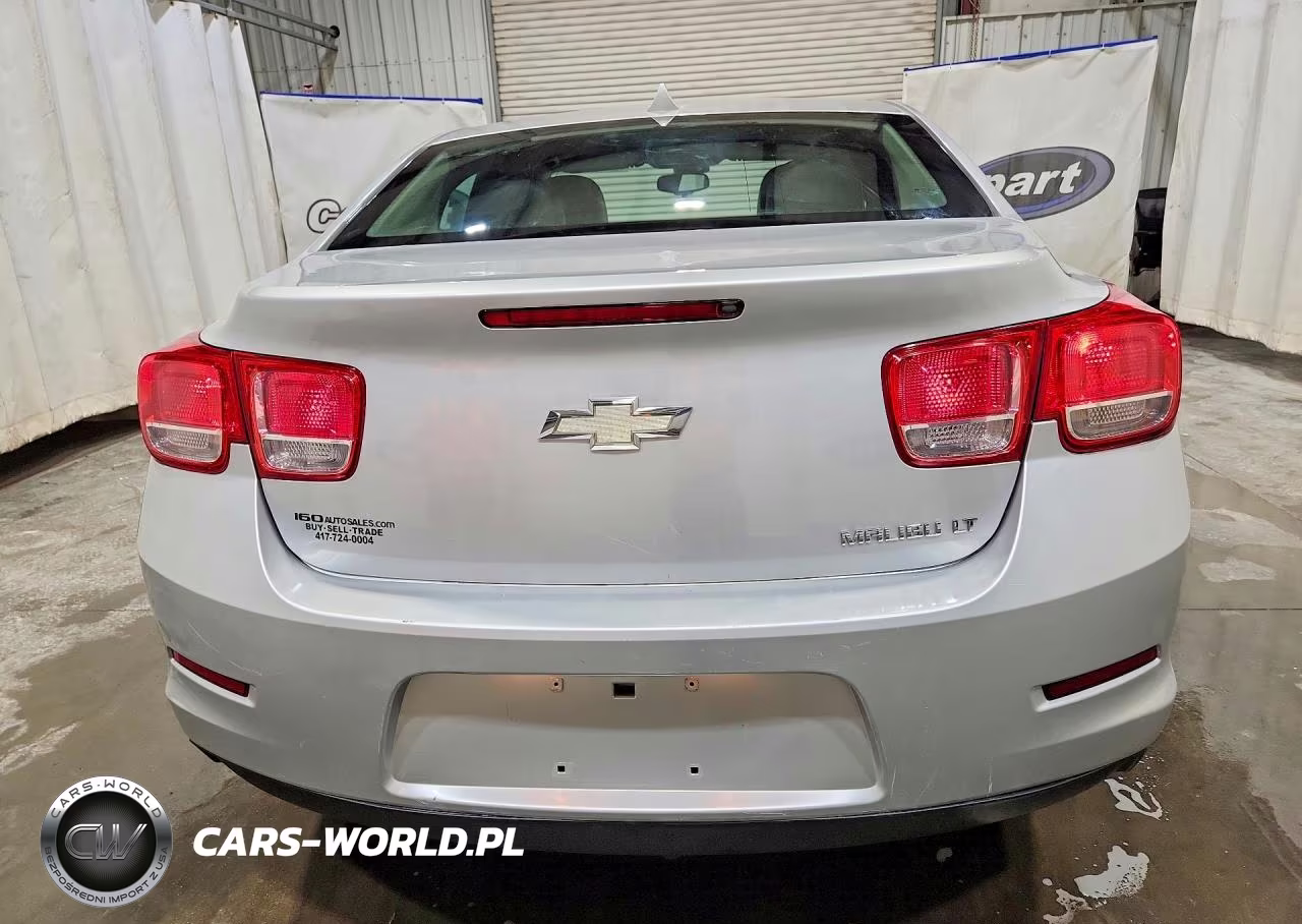2013 Chevrolet Malibu 2Lt VIN:1G11E5SA1DF303602 - 6