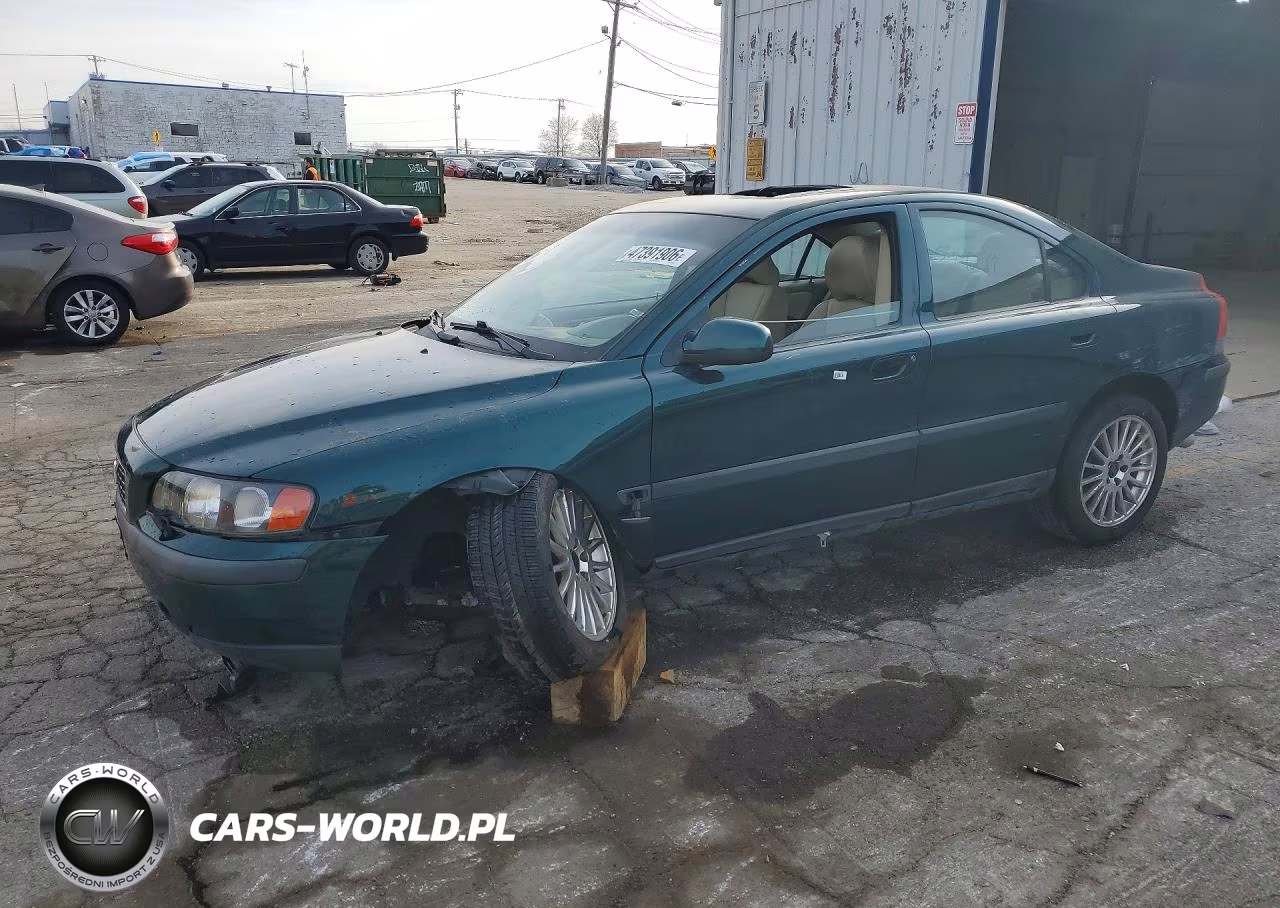 2001 Volvo S60 T5