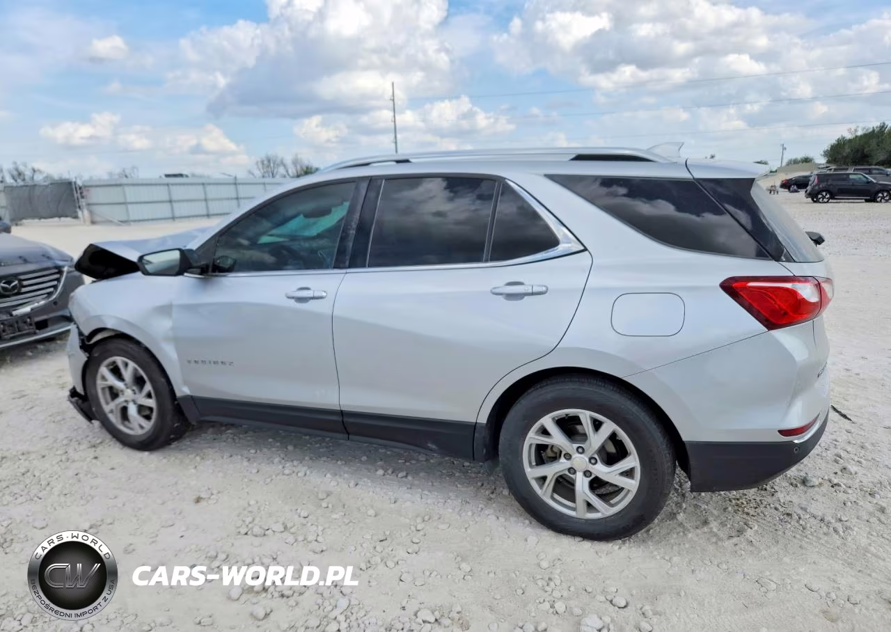 2018 Chevrolet Equinox Premier VIN:3GNAXMEVXJS526407 - 2