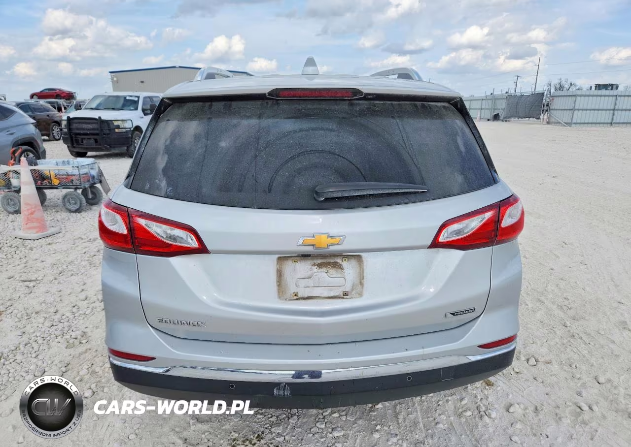 2018 Chevrolet Equinox Premier VIN:3GNAXMEVXJS526407 - 6