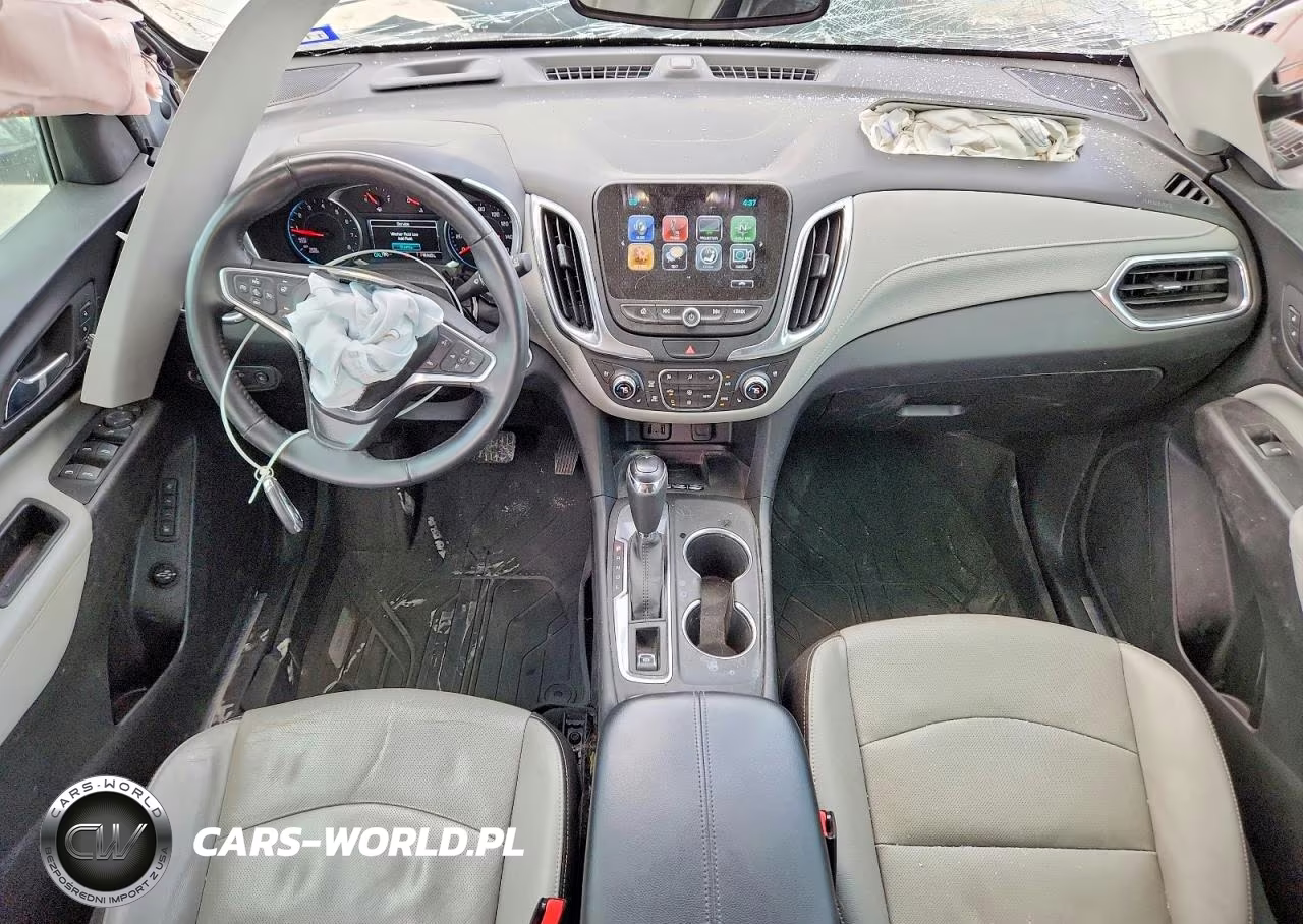 2018 Chevrolet Equinox Premier VIN:3GNAXMEVXJS526407 - 8