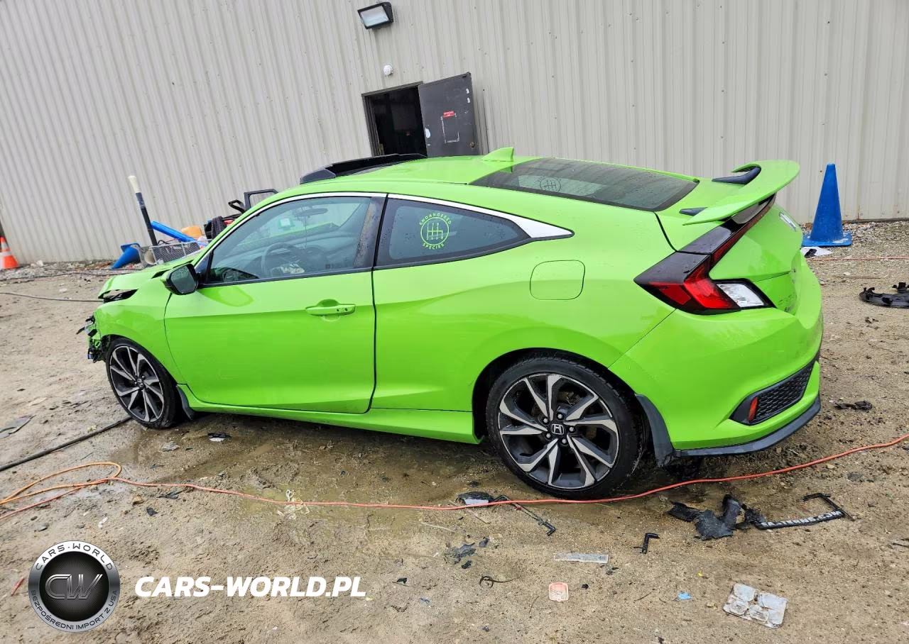 2017 Honda Civic Si VIN:2HGFC3A52HH752269 - 2