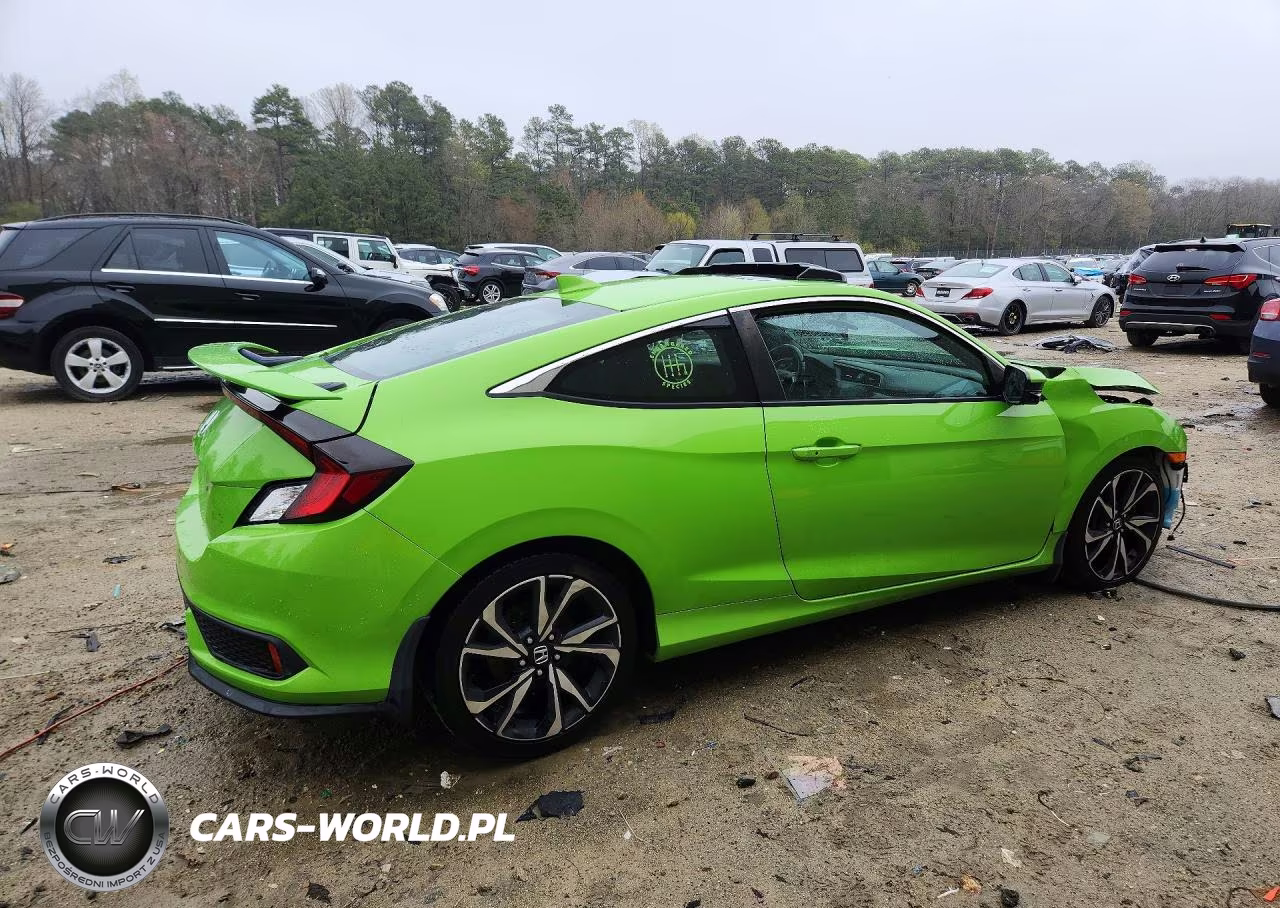 2017 Honda Civic Si VIN:2HGFC3A52HH752269 - 3