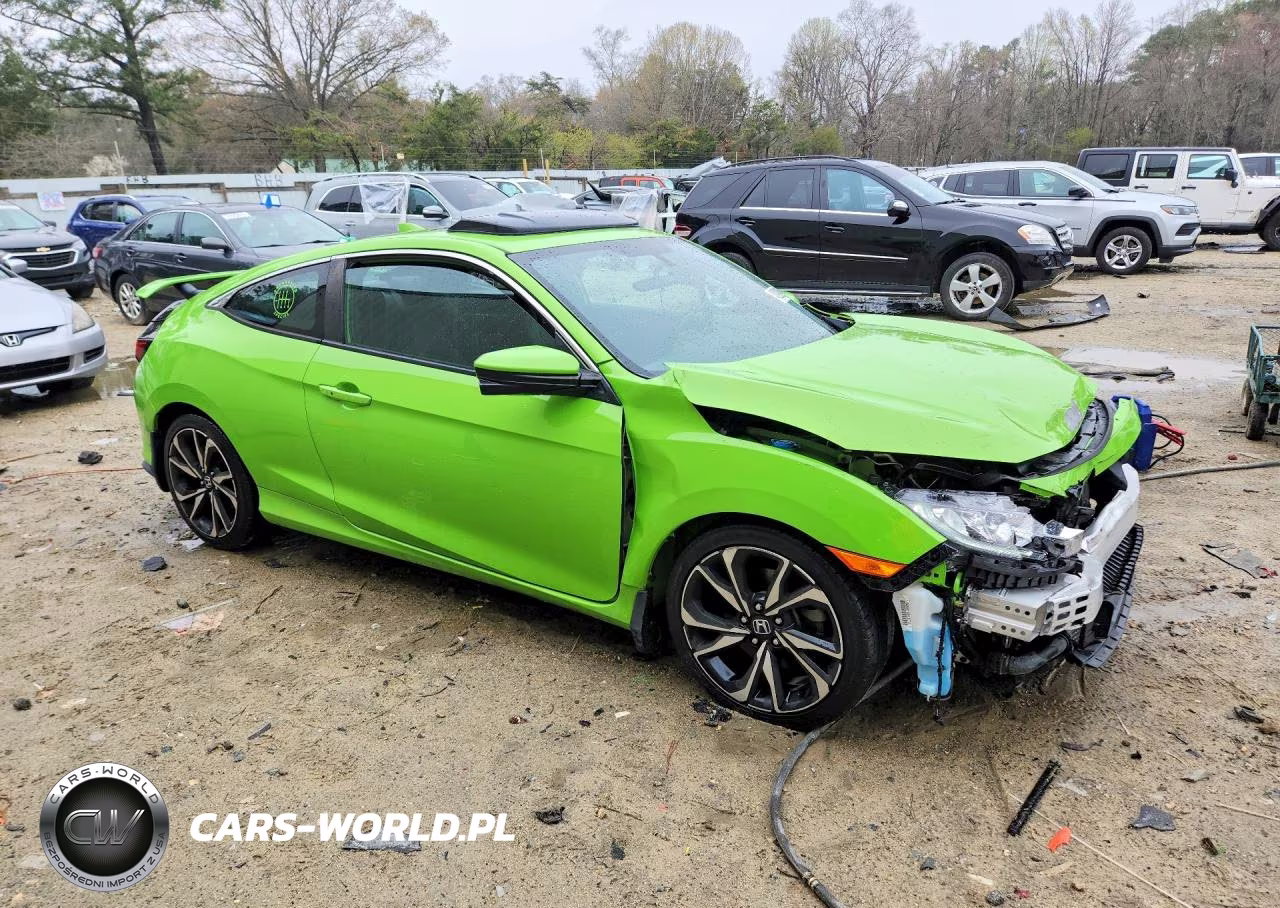 2017 Honda Civic Si VIN:2HGFC3A52HH752269 - 4