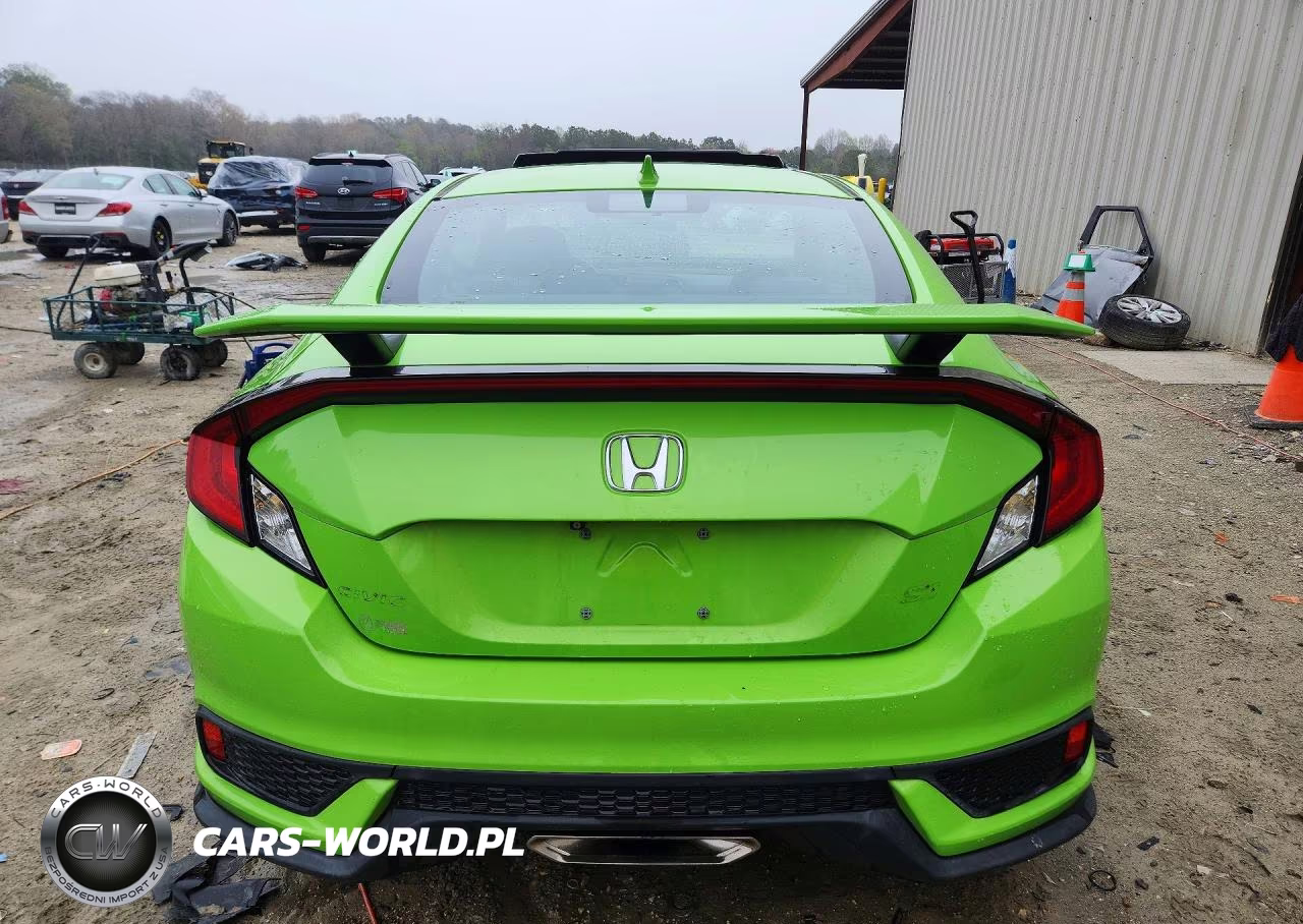 2017 Honda Civic Si VIN:2HGFC3A52HH752269 - 6