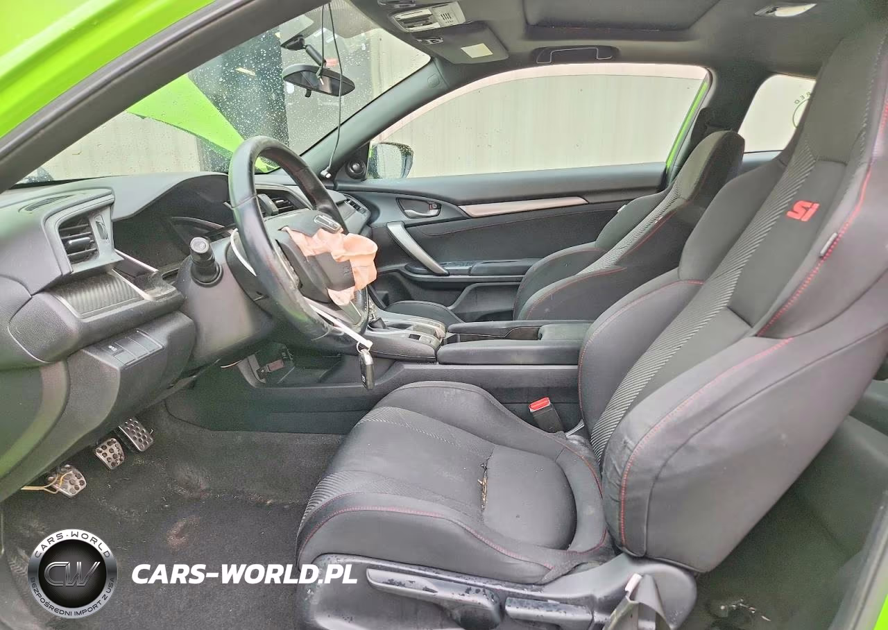 2017 Honda Civic Si VIN:2HGFC3A52HH752269 - 7