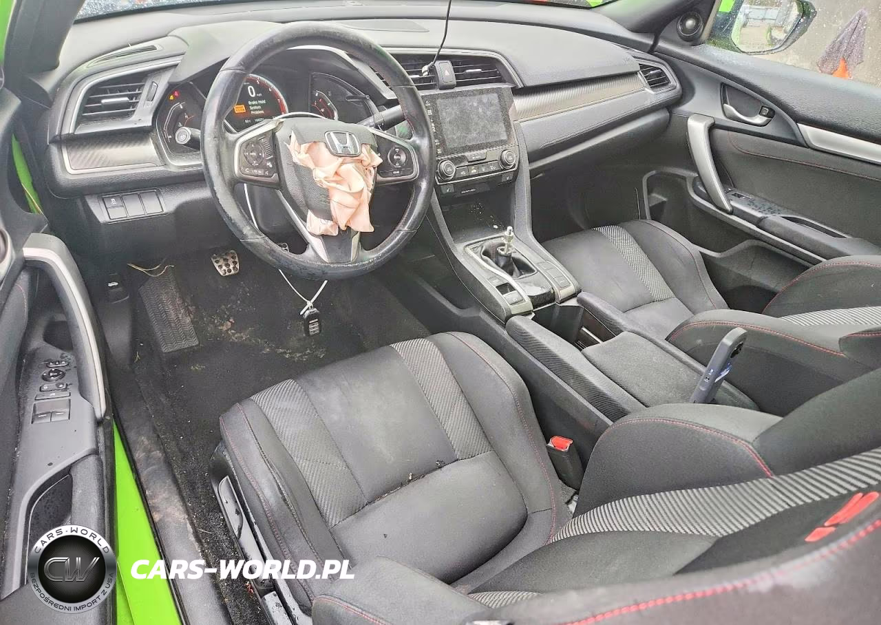 2017 Honda Civic Si VIN:2HGFC3A52HH752269 - 8