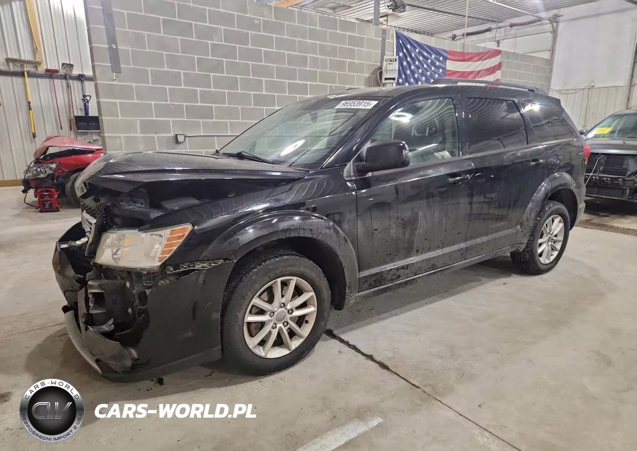 2016 Dodge Journey Sxt VIN:3C4PDDBG5GT100368 - 1