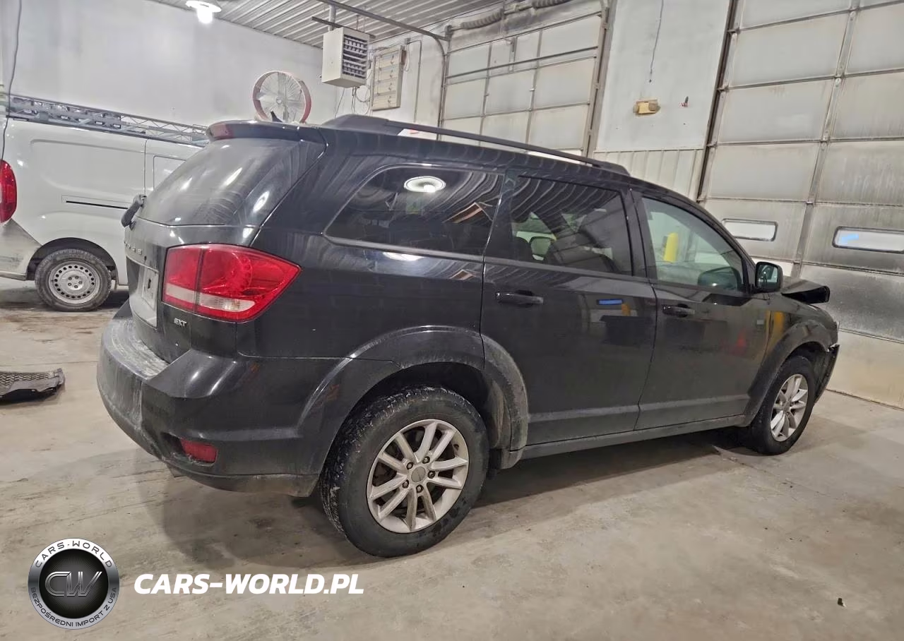 2016 Dodge Journey Sxt VIN:3C4PDDBG5GT100368 - 3