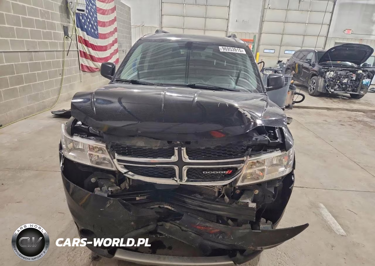 2016 Dodge Journey Sxt VIN:3C4PDDBG5GT100368 - 5