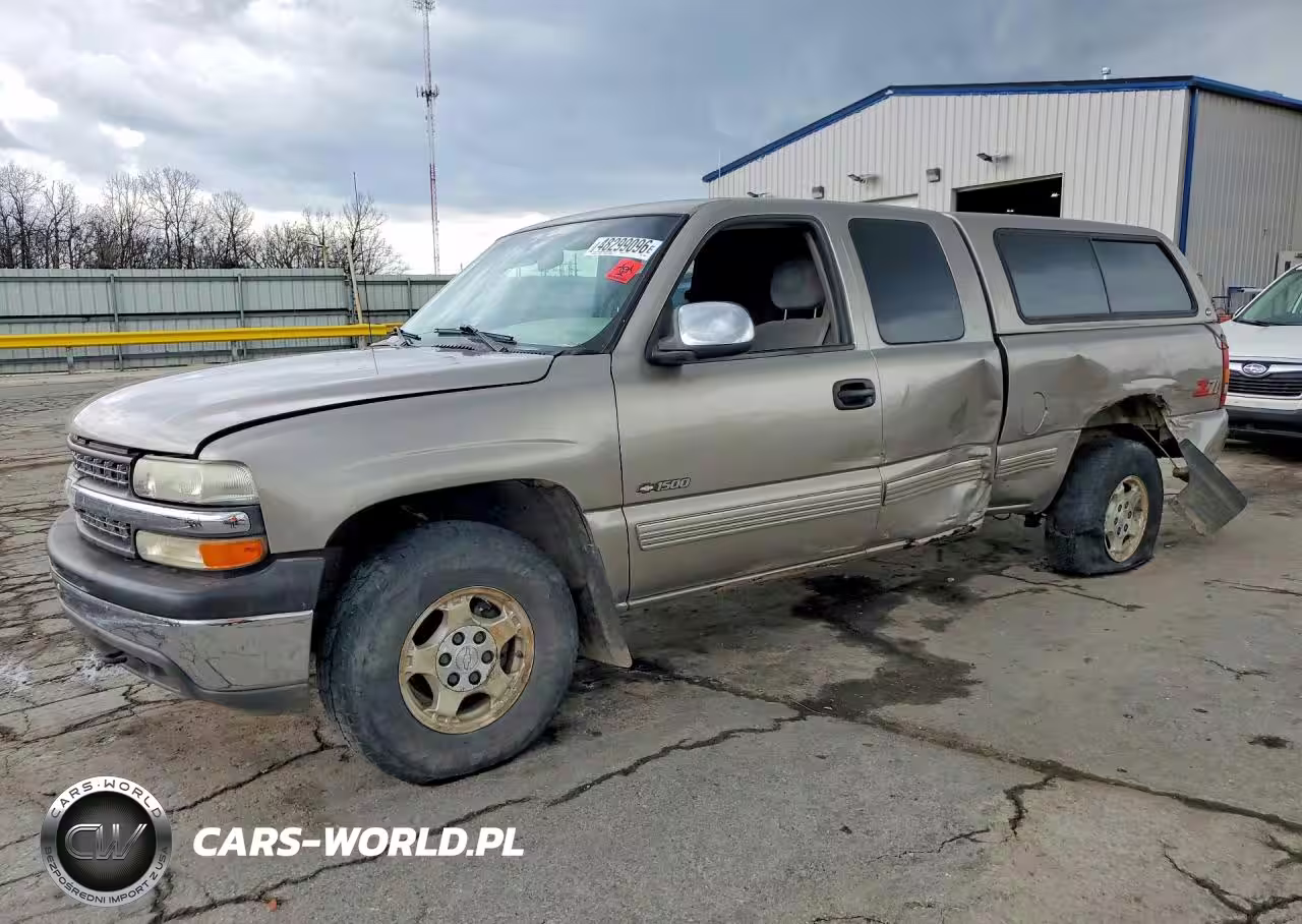 1999 Chevrolet Silverado K1500