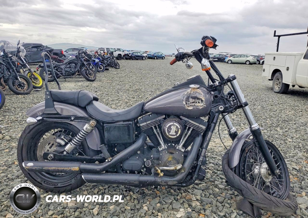 2014 Harley-Davidson Fxdb Dyna Street Bob