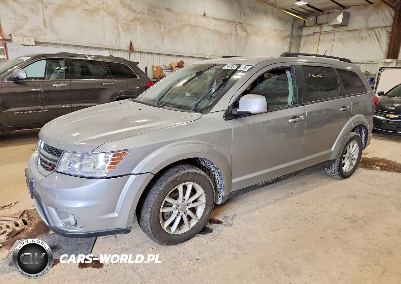 2017 Dodge Journey Sxt