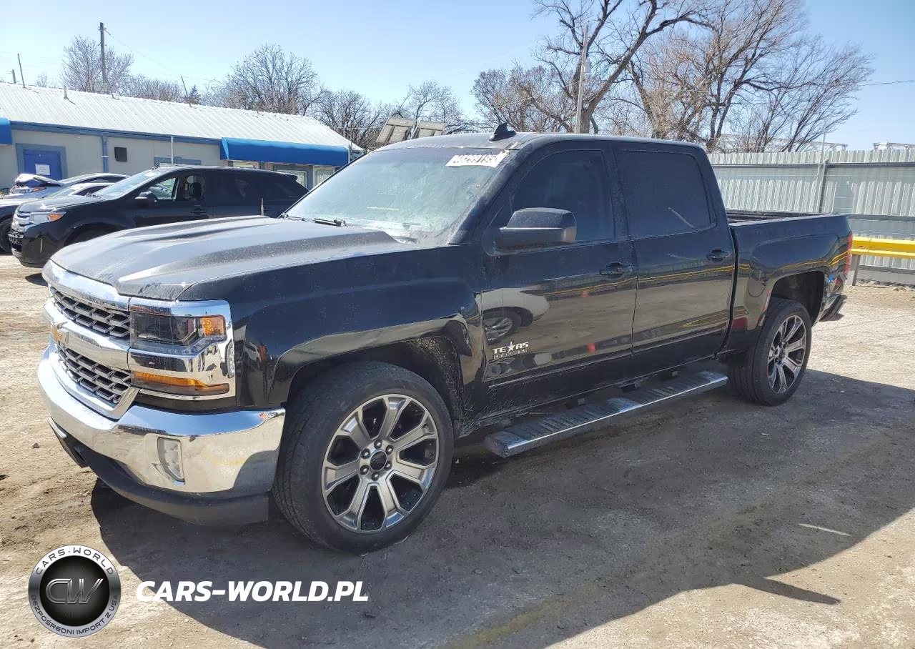 2018 Chevrolet Silverado C1500 Lt – zdjęcie 1 z 12