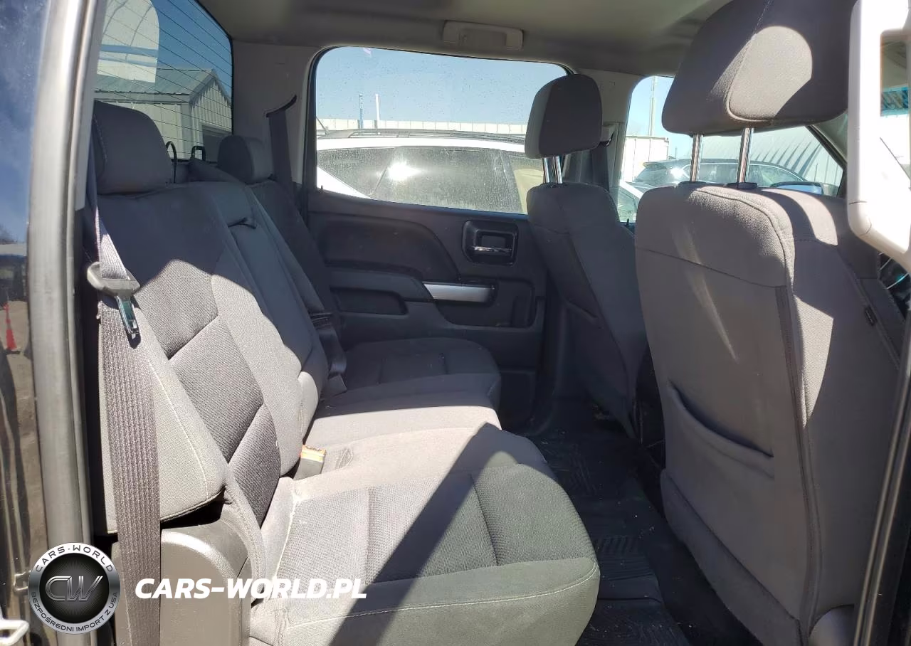 2018 Chevrolet Silverado C1500 Lt VIN:3GCPCREC0JG411036 - 10