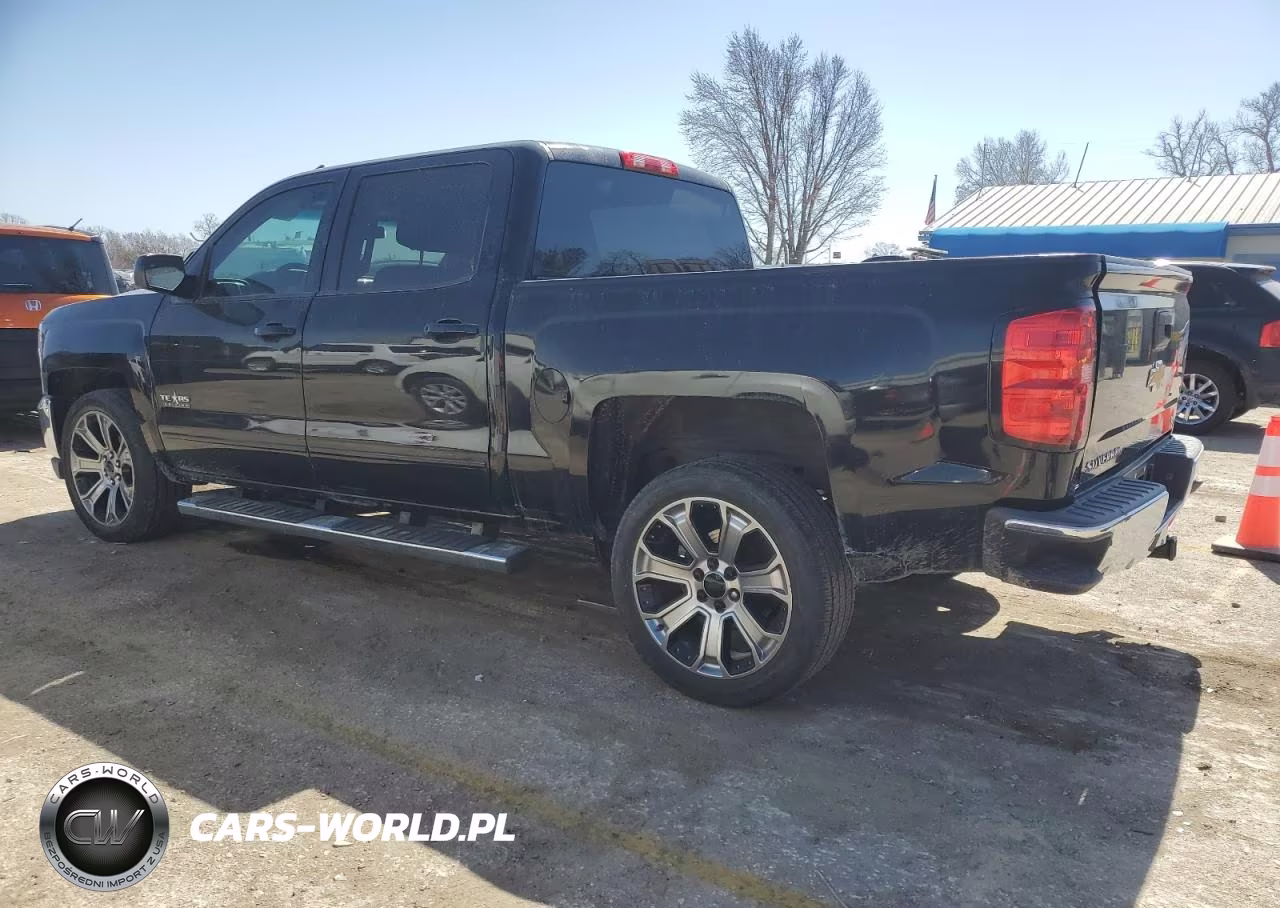 2018 Chevrolet Silverado C1500 Lt VIN:3GCPCREC0JG411036 - 2