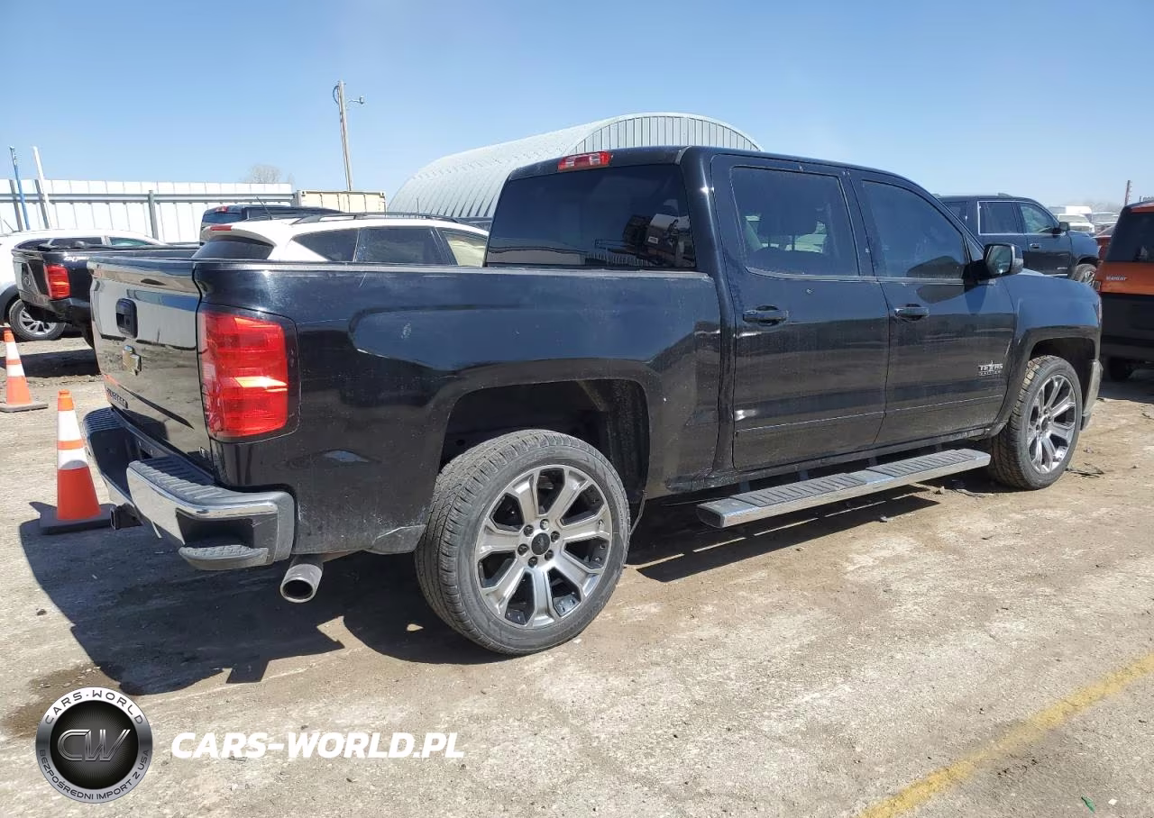 2018 Chevrolet Silverado C1500 Lt VIN:3GCPCREC0JG411036 - 3