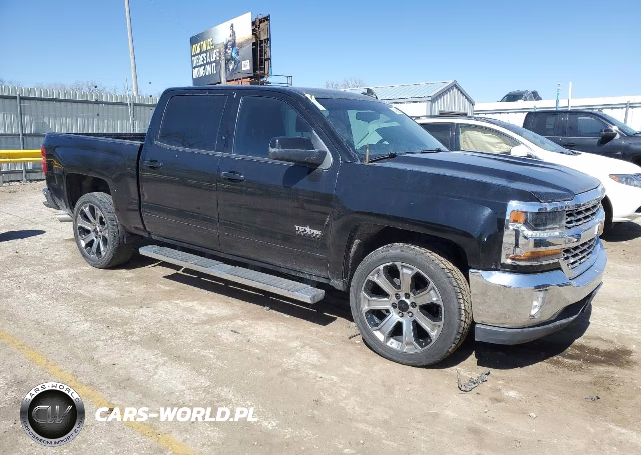 2018 Chevrolet Silverado C1500 Lt VIN:3GCPCREC0JG411036 - 4