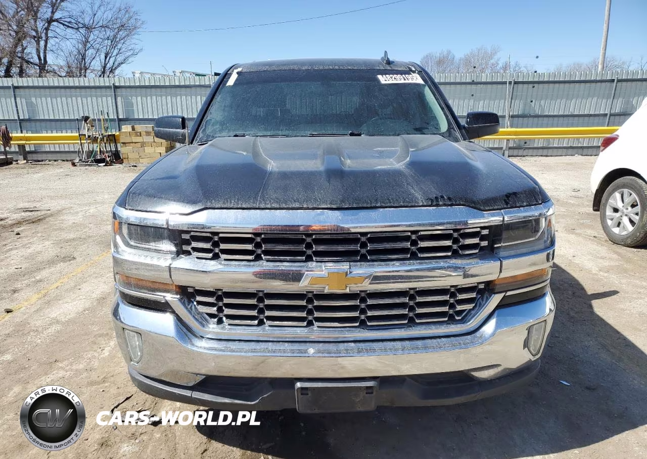 2018 Chevrolet Silverado C1500 Lt VIN:3GCPCREC0JG411036 - 5