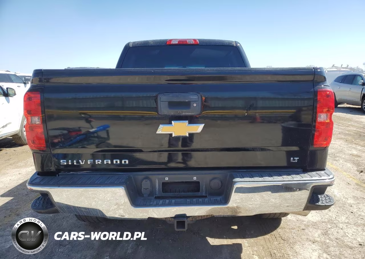2018 Chevrolet Silverado C1500 Lt VIN:3GCPCREC0JG411036 - 6