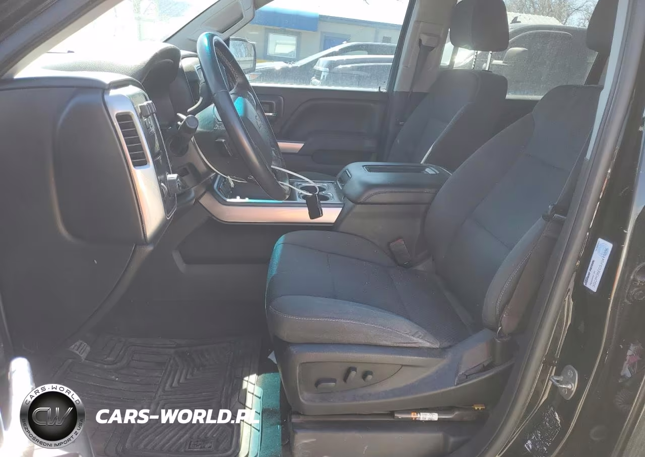 2018 Chevrolet Silverado C1500 Lt VIN:3GCPCREC0JG411036 - 7