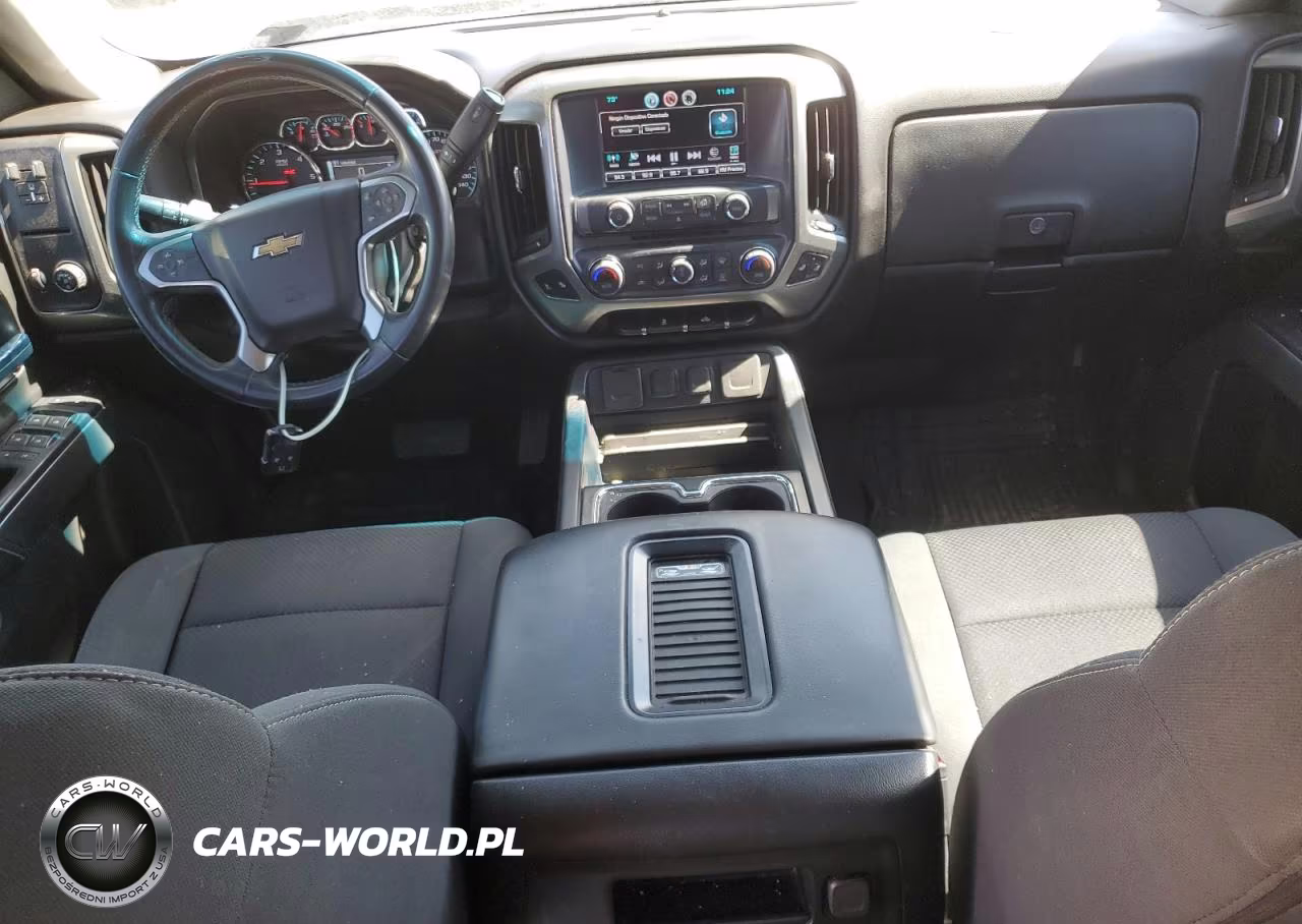 2018 Chevrolet Silverado C1500 Lt VIN:3GCPCREC0JG411036 - 8