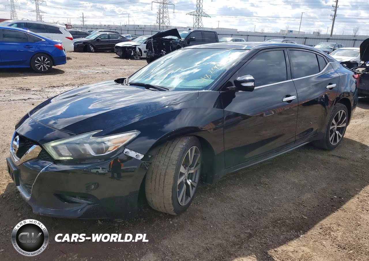 2018 Nissan Maxima 3.5 Sl