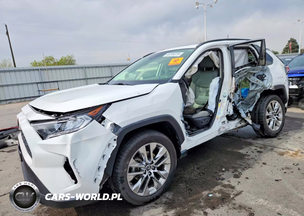 2019 Toyota Rav4 Xle Premium