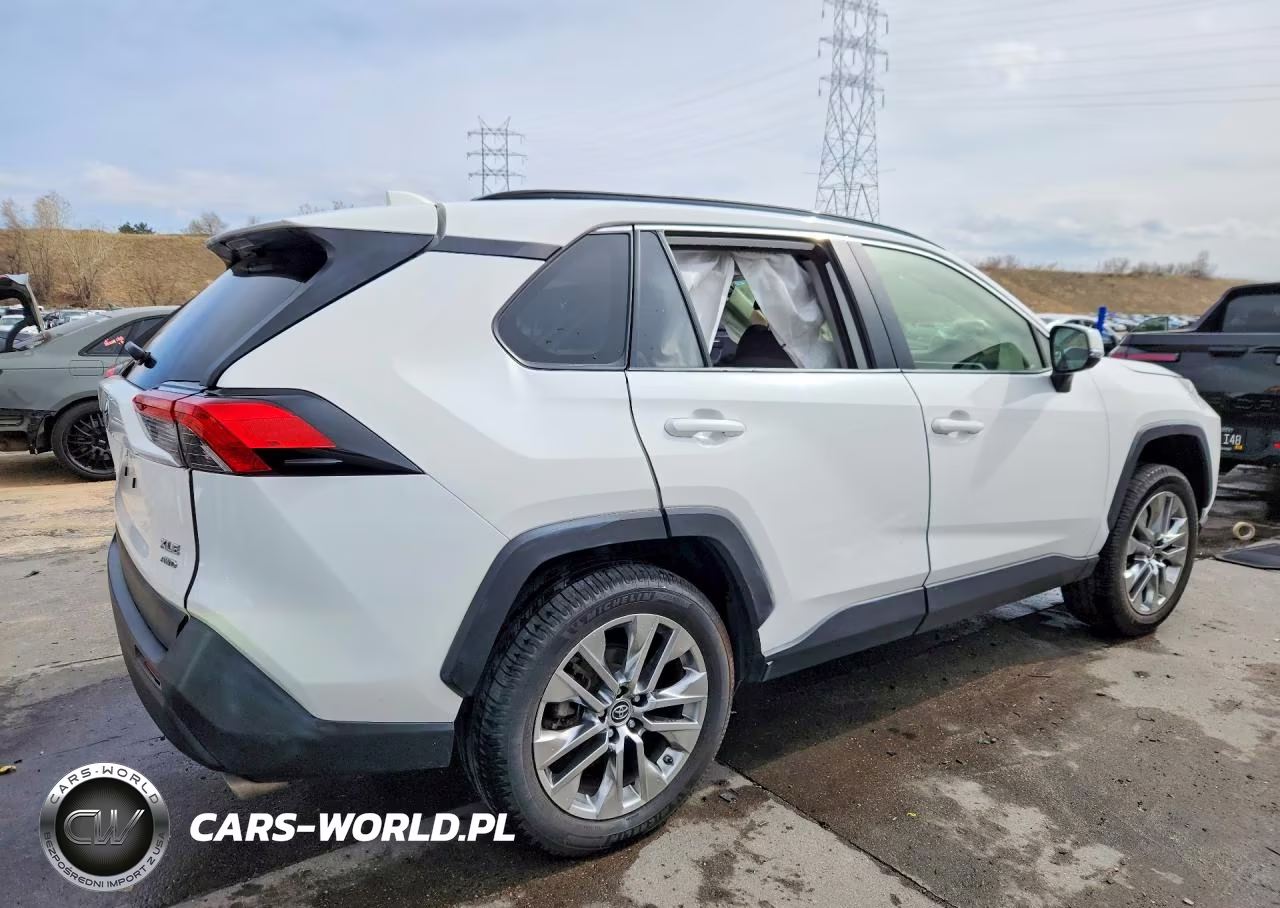 2019 Toyota Rav4 Xle Premium VIN:JTMA1RFV6KD018104 - 3