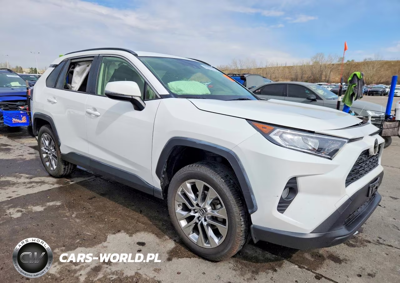 2019 Toyota Rav4 Xle Premium VIN:JTMA1RFV6KD018104 - 4