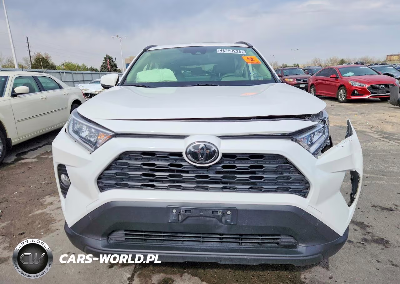 2019 Toyota Rav4 Xle Premium VIN:JTMA1RFV6KD018104 - 5