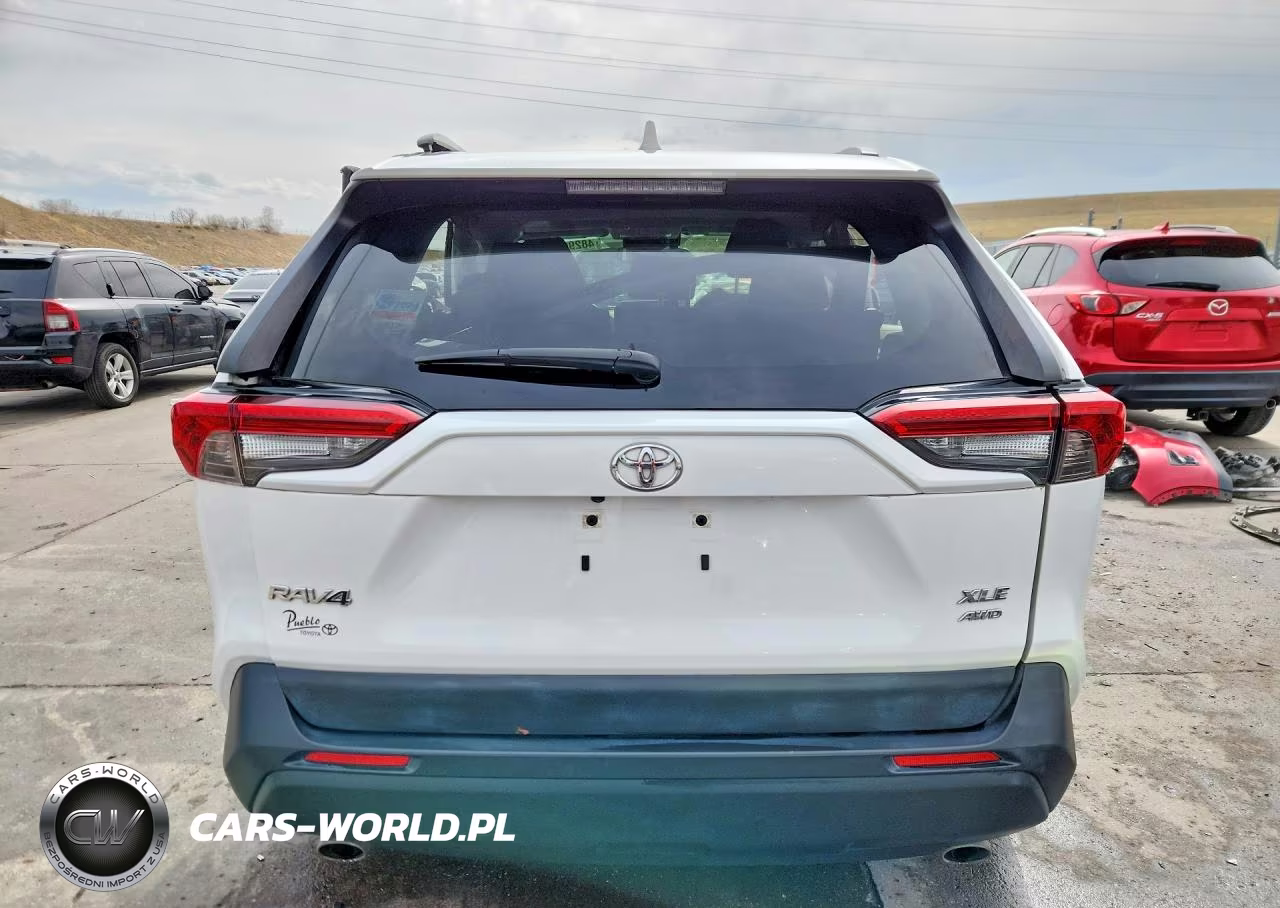 2019 Toyota Rav4 Xle Premium VIN:JTMA1RFV6KD018104 - 6