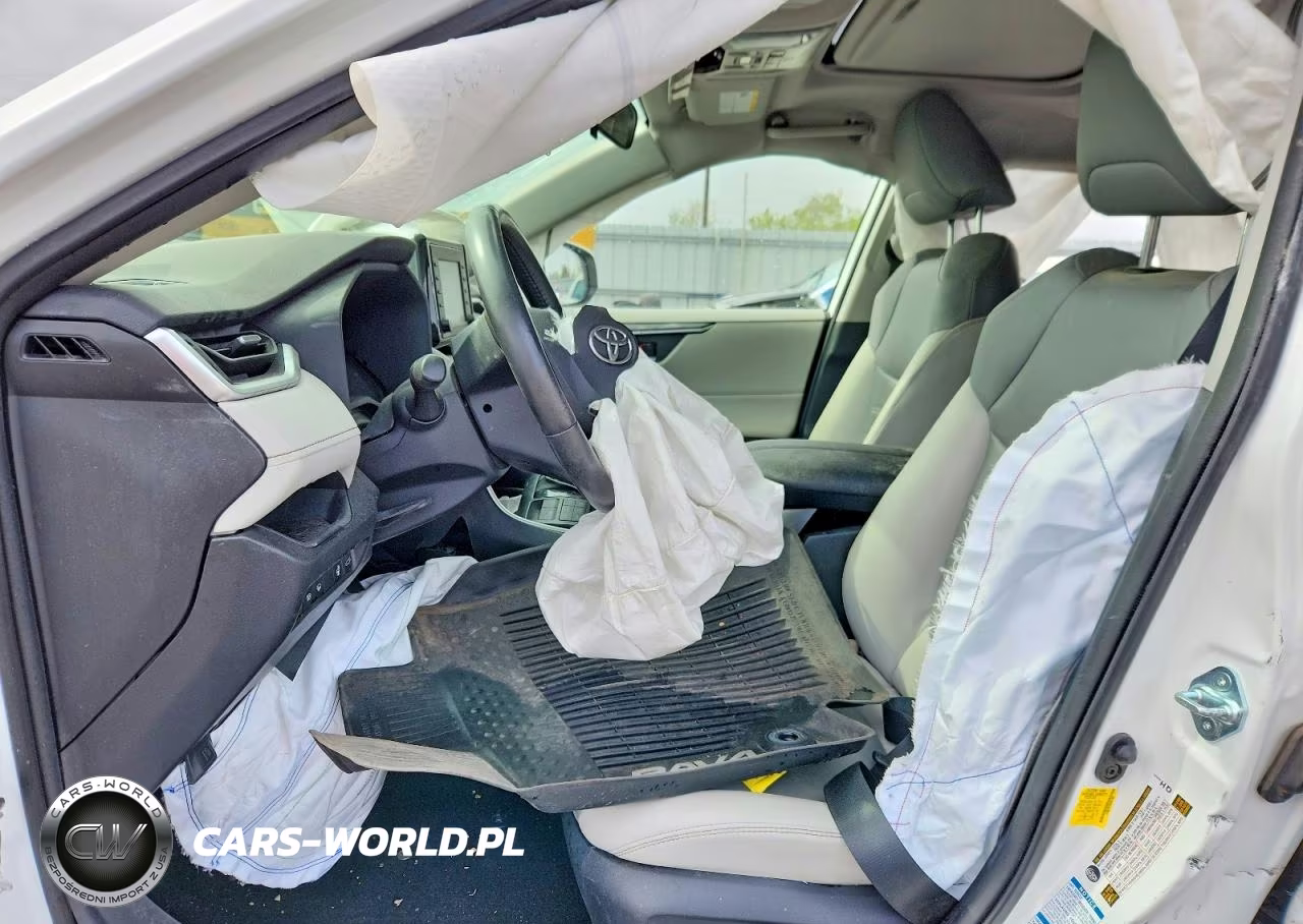2019 Toyota Rav4 Xle Premium VIN:JTMA1RFV6KD018104 - 7