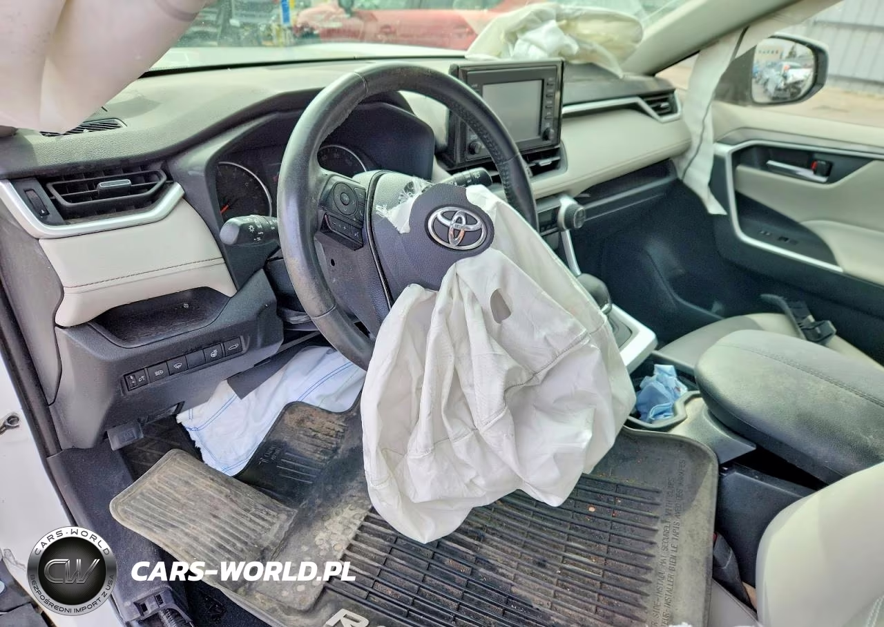 2019 Toyota Rav4 Xle Premium VIN:JTMA1RFV6KD018104 - 8