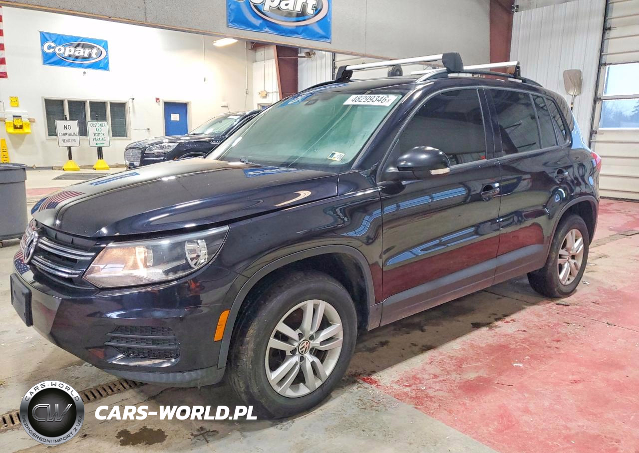 2016 Volkswagen Tiguan S