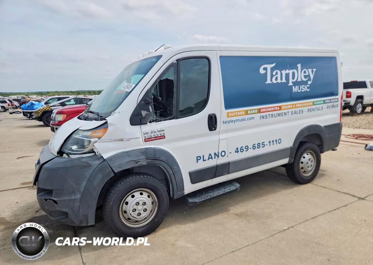 2016 Ram Promaster 1500 1500 Standard
