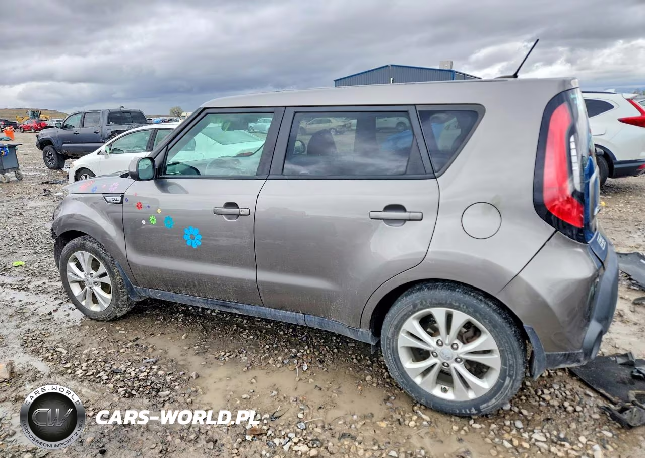 2015 Kia Soul + VIN:KNDJP3A52F7114500 - 2