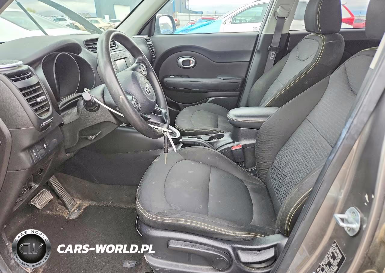 2015 Kia Soul + VIN:KNDJP3A52F7114500 - 7