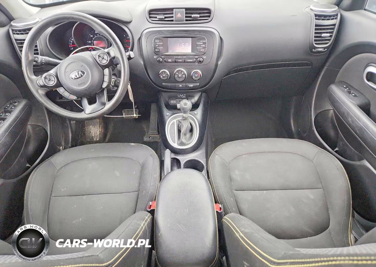 2015 Kia Soul + VIN:KNDJP3A52F7114500 - 8