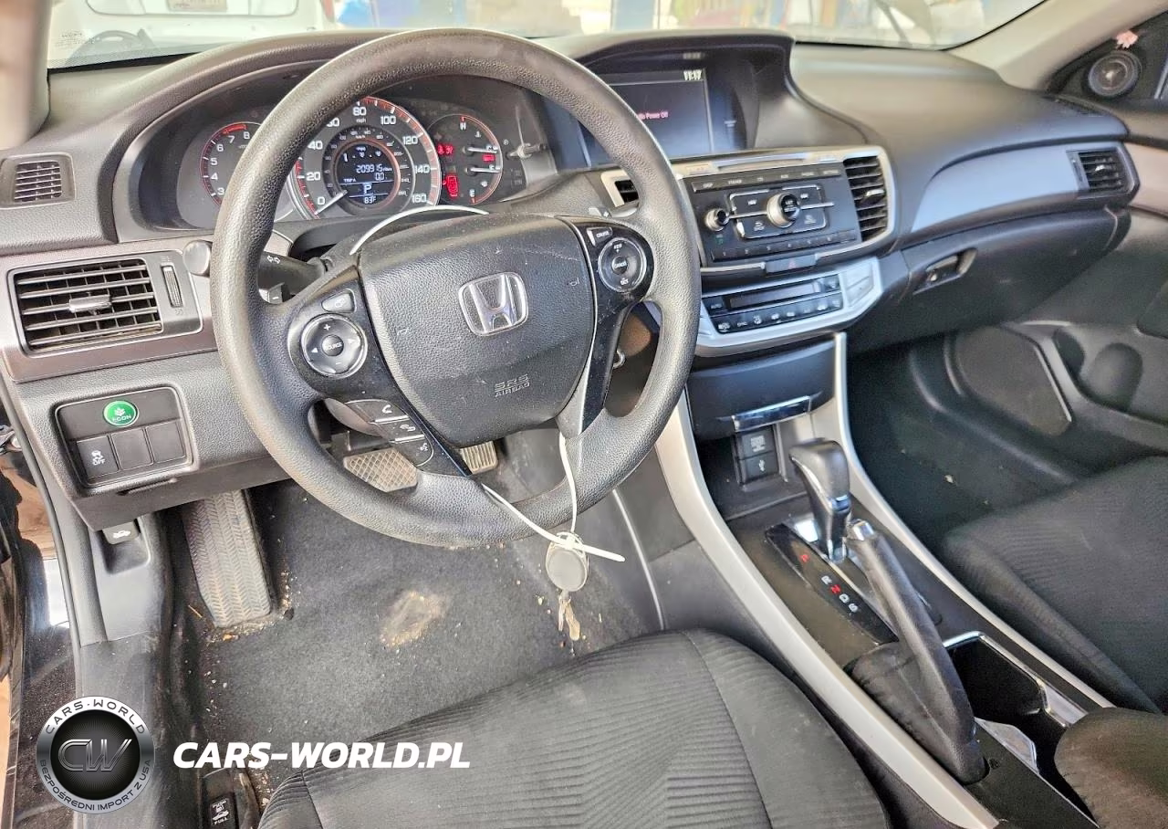 2015 Honda Accord Lx-S VIN:1HGCT1B32FA001270 - 8