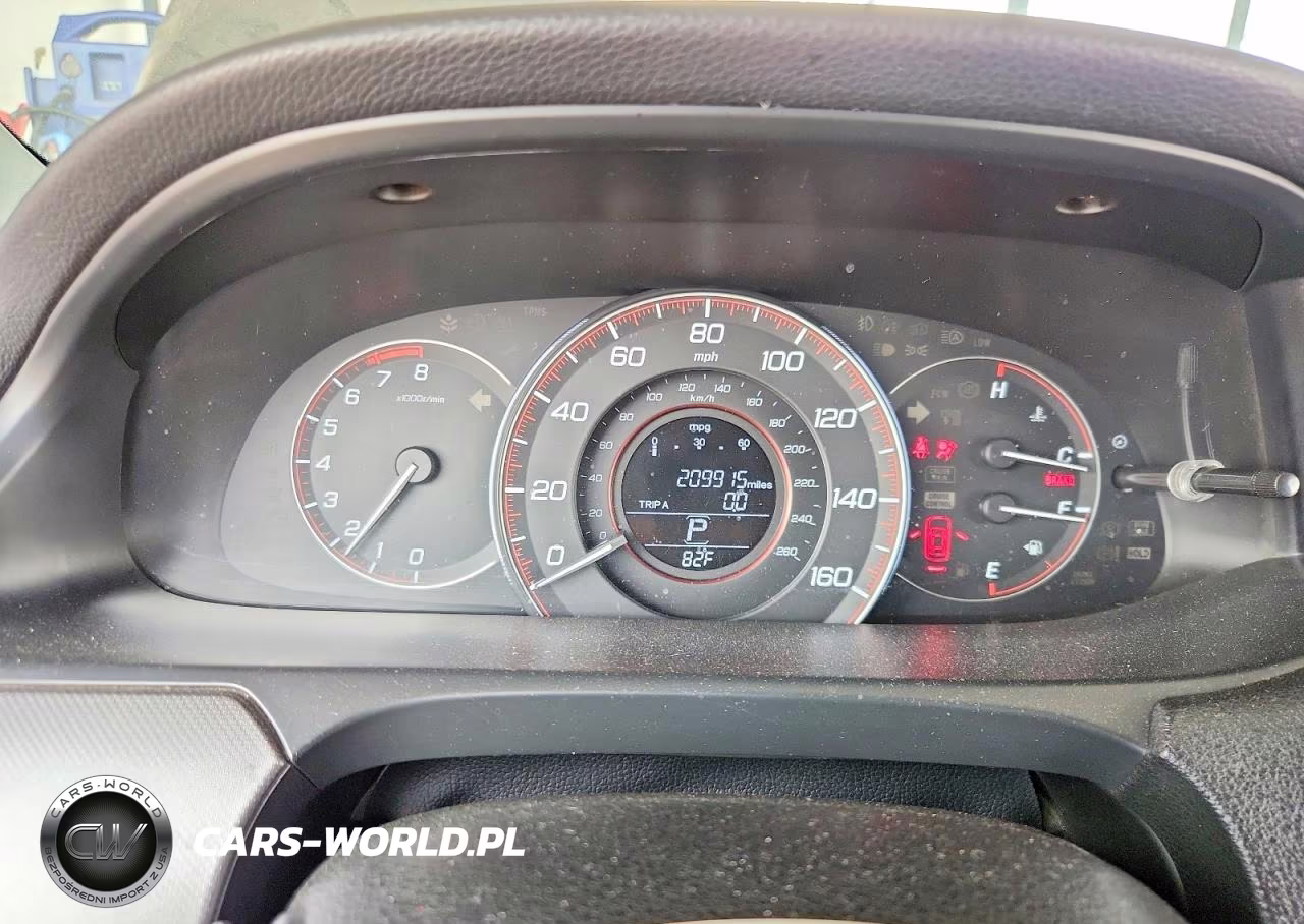 2015 Honda Accord Lx-S VIN:1HGCT1B32FA001270 - 9