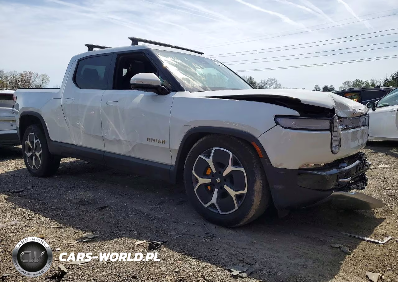 2023 Rivian R1T Adventure VIN:7FCTGAAA8PN022745 - 4