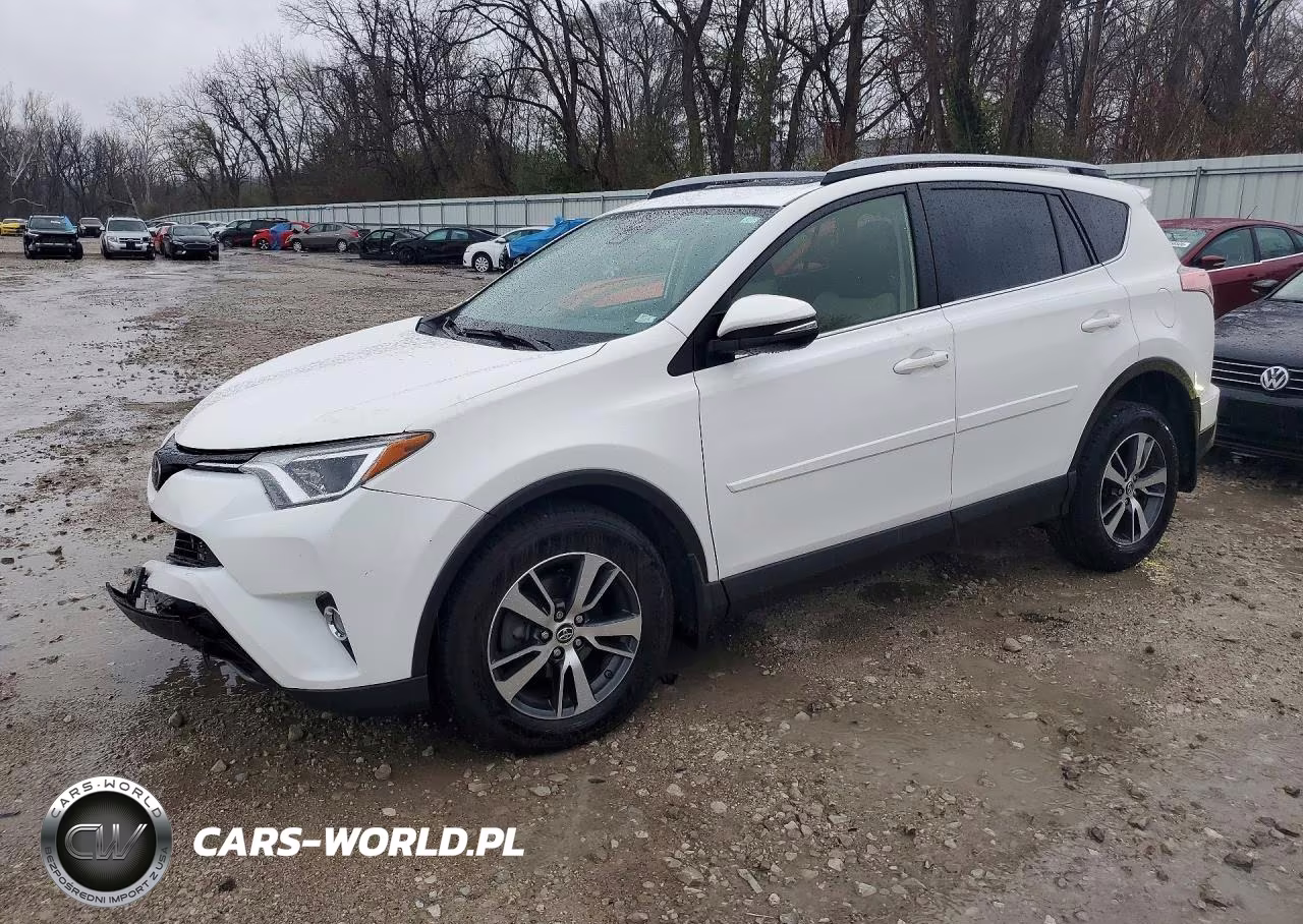 2017 Toyota Rav4 Xle