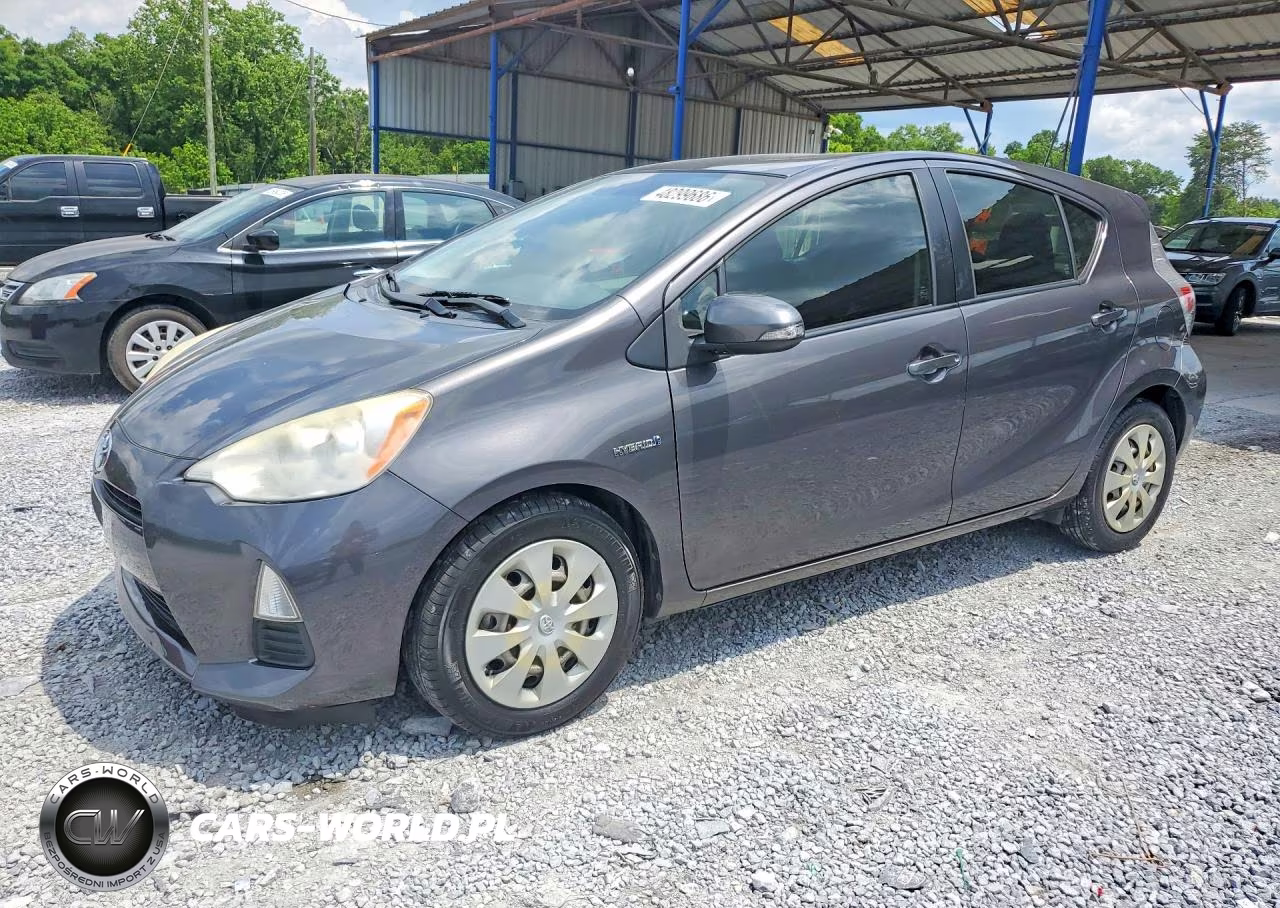 2012 Toyota Prius C Two