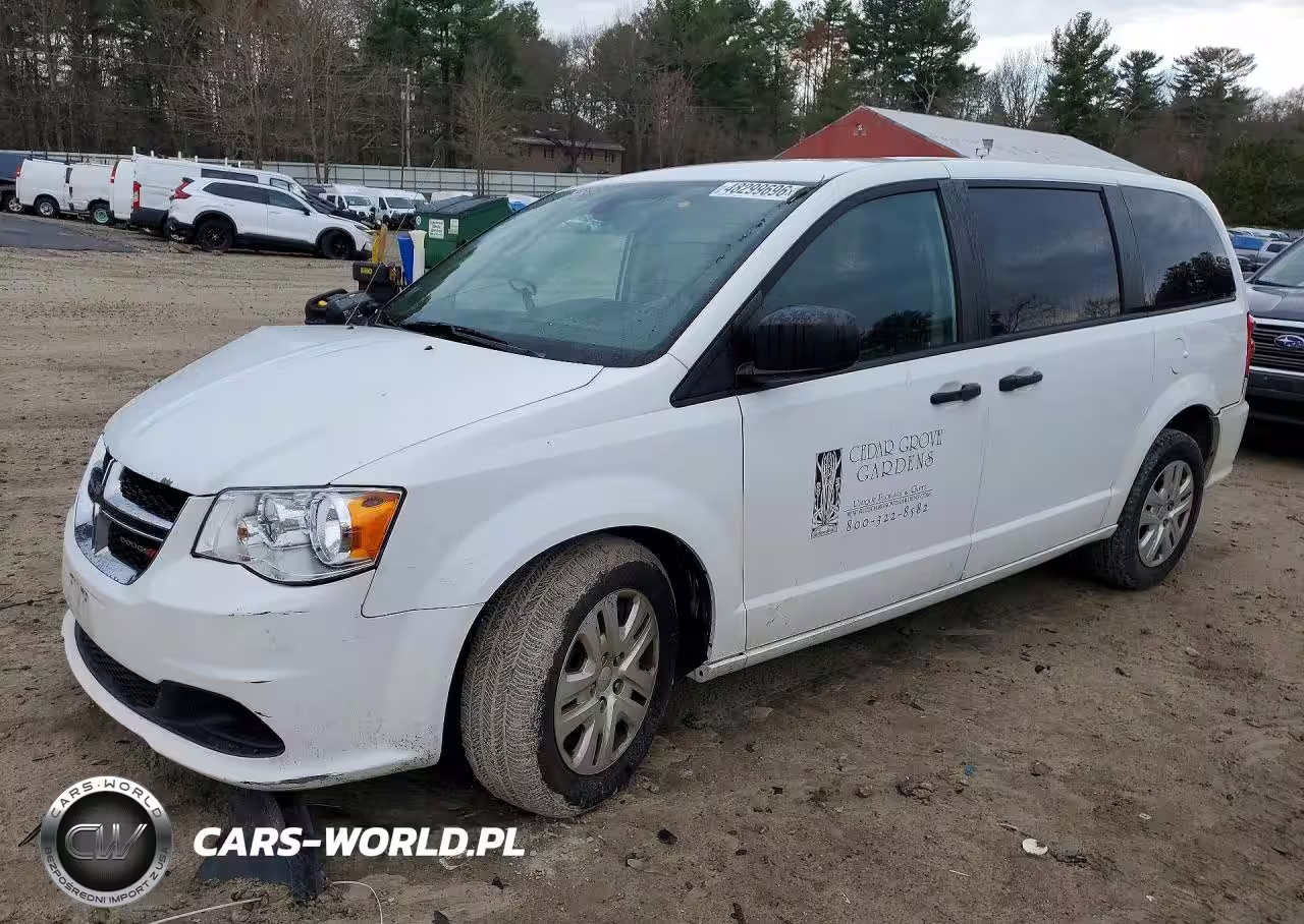 2019 Dodge Grand Caravan Se