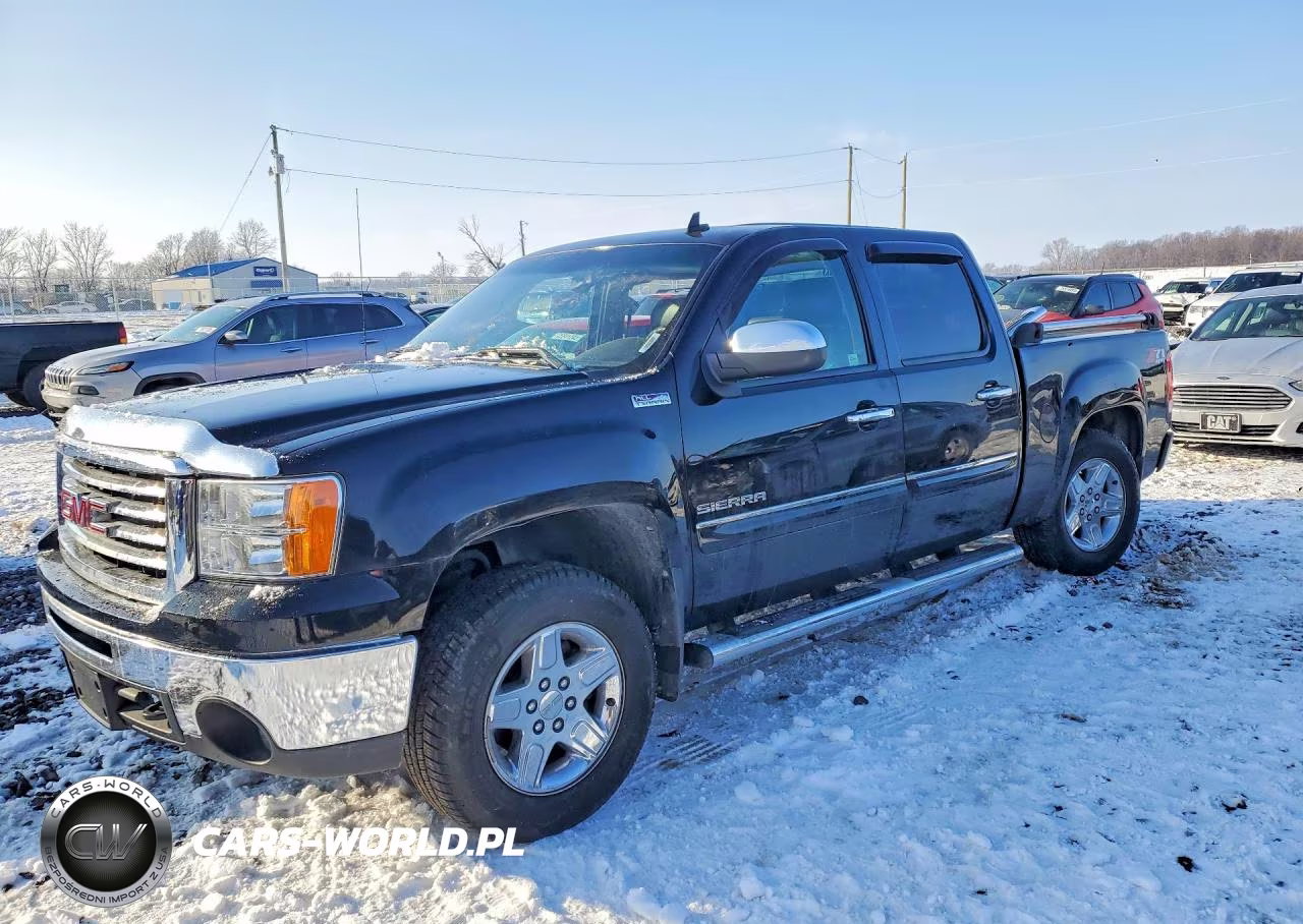 2012 GMC Sierra K1500 Slt