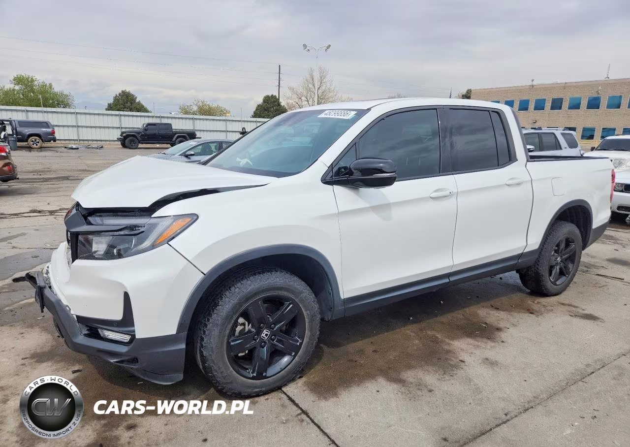 2021 Honda Ridgeline Black Edition