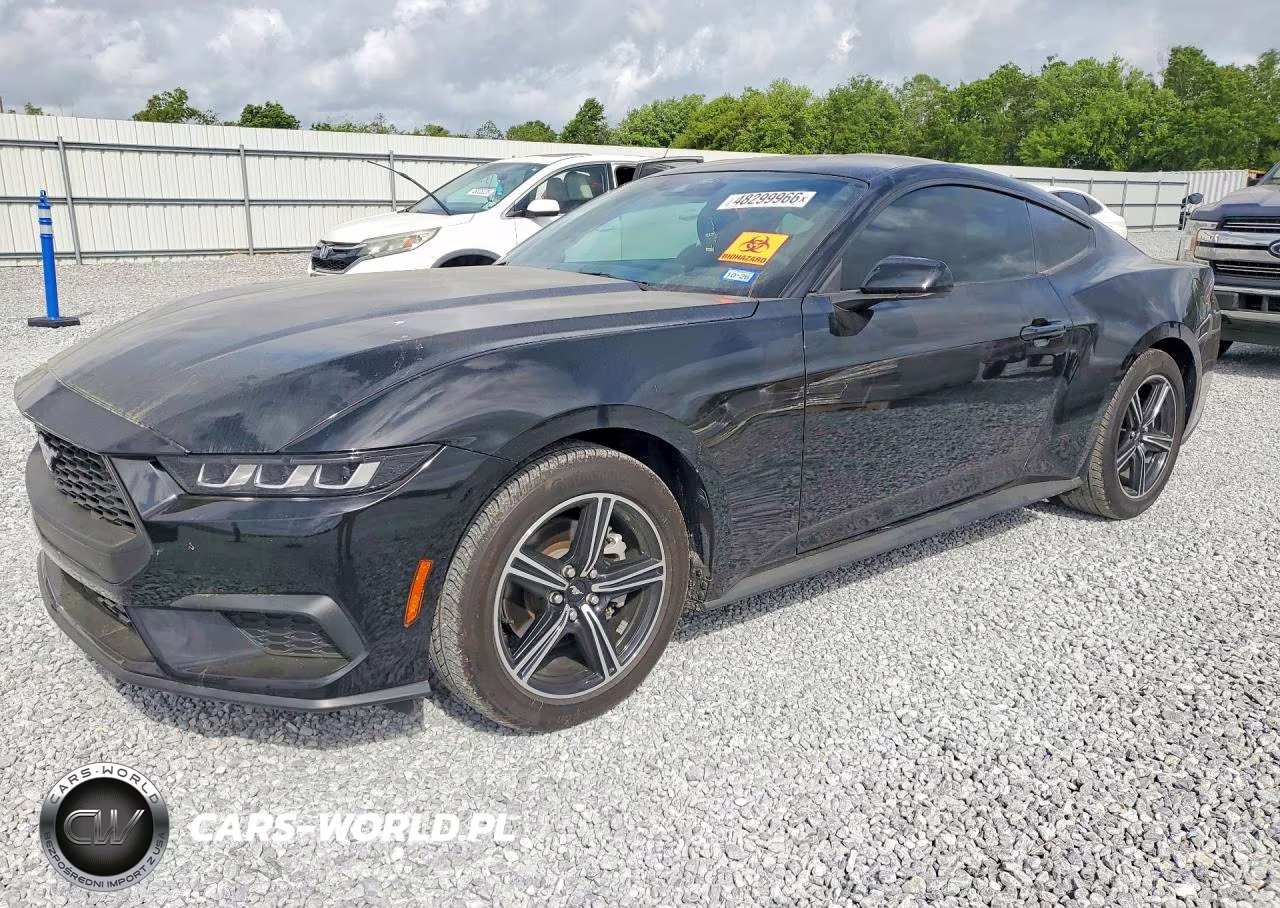 2025 Ford Mustang – zdjęcie 1 z 12